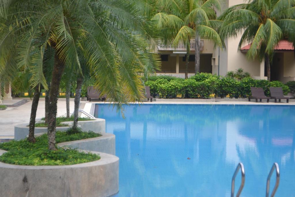 Selesa Tioman -Home Stay Apartments Kampung Genting 外观 照片
